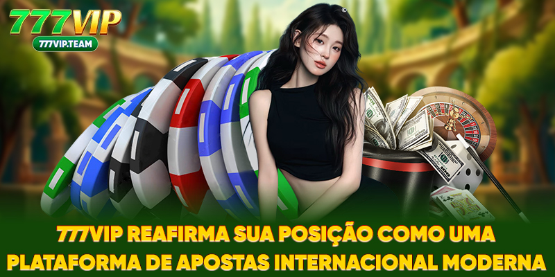 777VIP reafirma sua posição como uma plataforma de apostas internacional moderna
